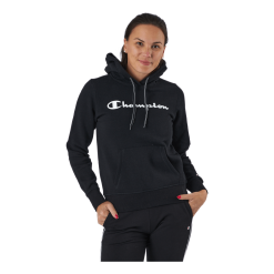 Champion Hooded Sweatshirt Black Beauty