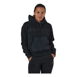 Champion Hooded Sweatshirt Black Beauty