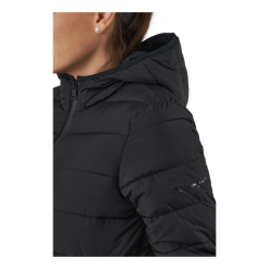 Champion Hooded Polyfilled Jacket Black Beauty -Takit Myyntikauppa 60525 33 004