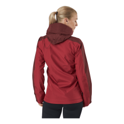 Haglöfs Mila Rain Jacket Maroon Red/brick Red -Takit Myyntikauppa 60526 28 003