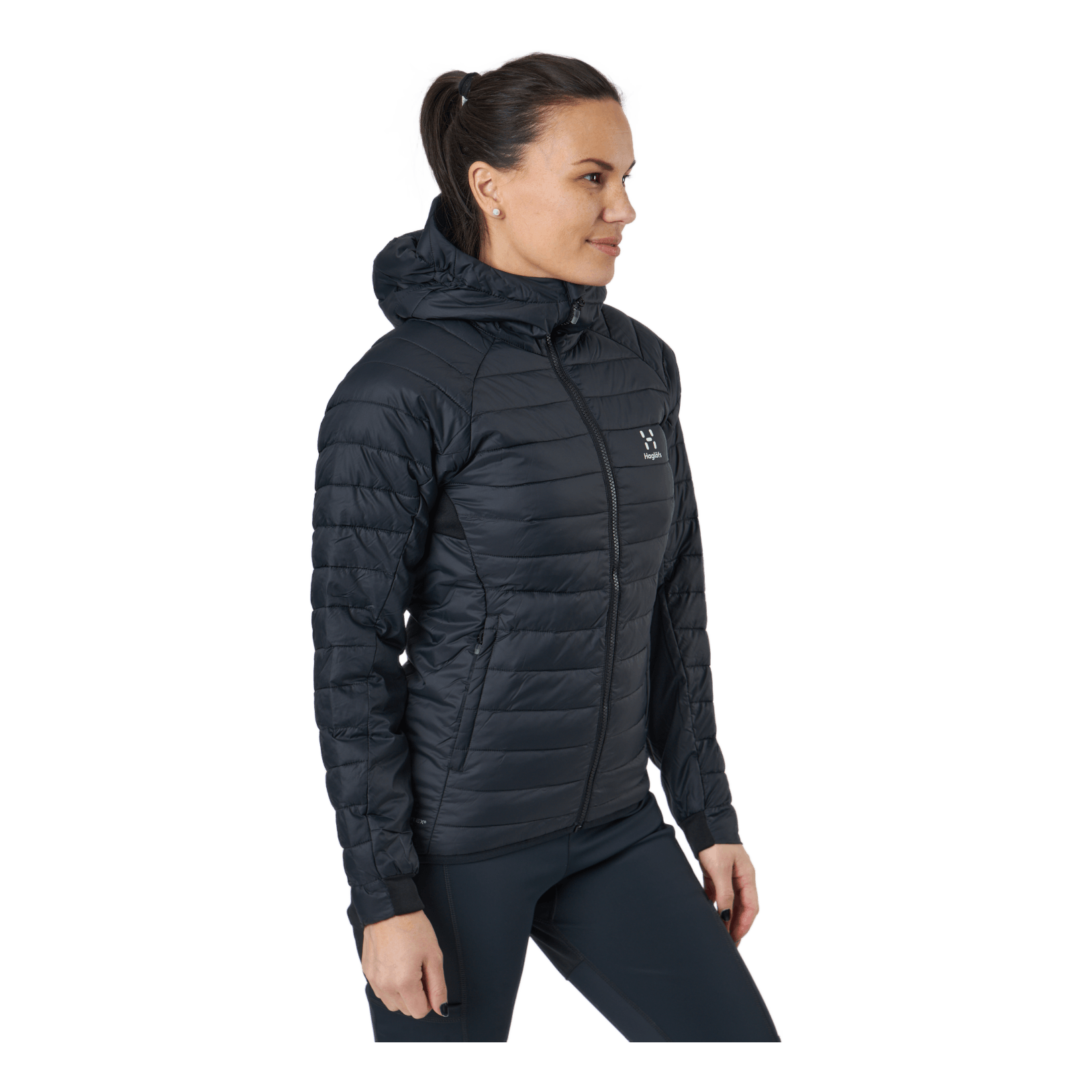 Haglöfs Spire Mimic Hood True Black 4 Haglöfs Spire Mimic Hood True Black - Image 2