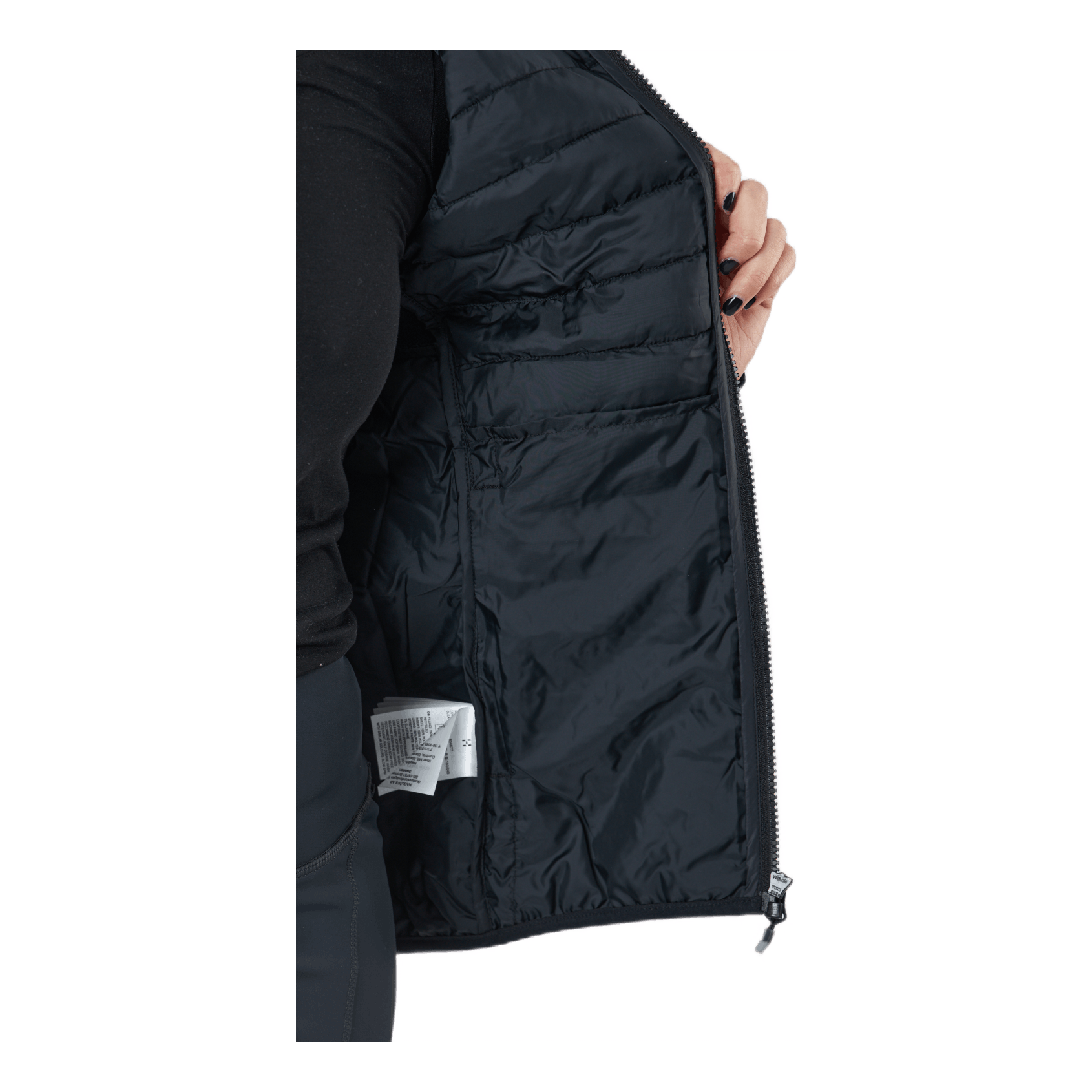 Haglöfs Spire Mimic Hood True Black 7 Haglöfs Spire Mimic Hood True Black - Image 5