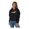 Ess+ Cropped Metallic Logo Hoo Puma Black-gold -Takit Myyntikauppa 60527 03 001