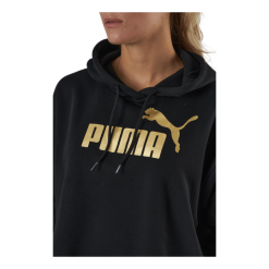 Ess+ Cropped Metallic Logo Hoo Puma Black-gold -Takit Myyntikauppa 60527 03 004
