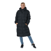 Whistler Abella W Long Padded Jacket Black -Takit Myyntikauppa 60528 43 001