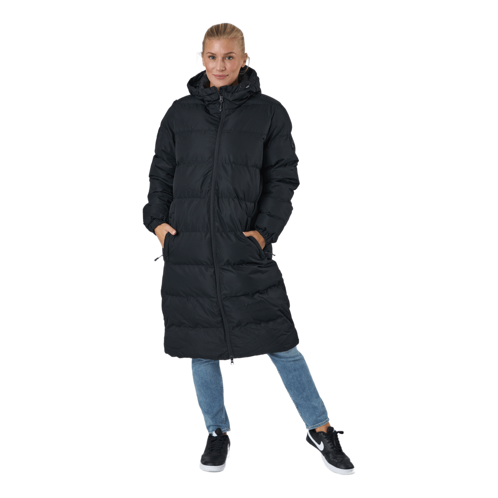 Whistler Abella W Long Padded Jacket Black 3 Whistler Abella W Long Padded Jacket Black