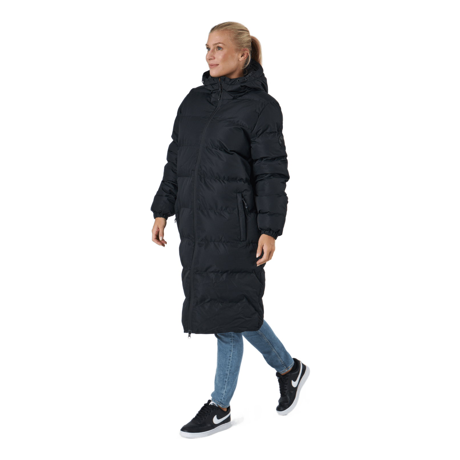 Whistler Abella W Long Padded Jacket Black 4 Whistler Abella W Long Padded Jacket Black - Image 2