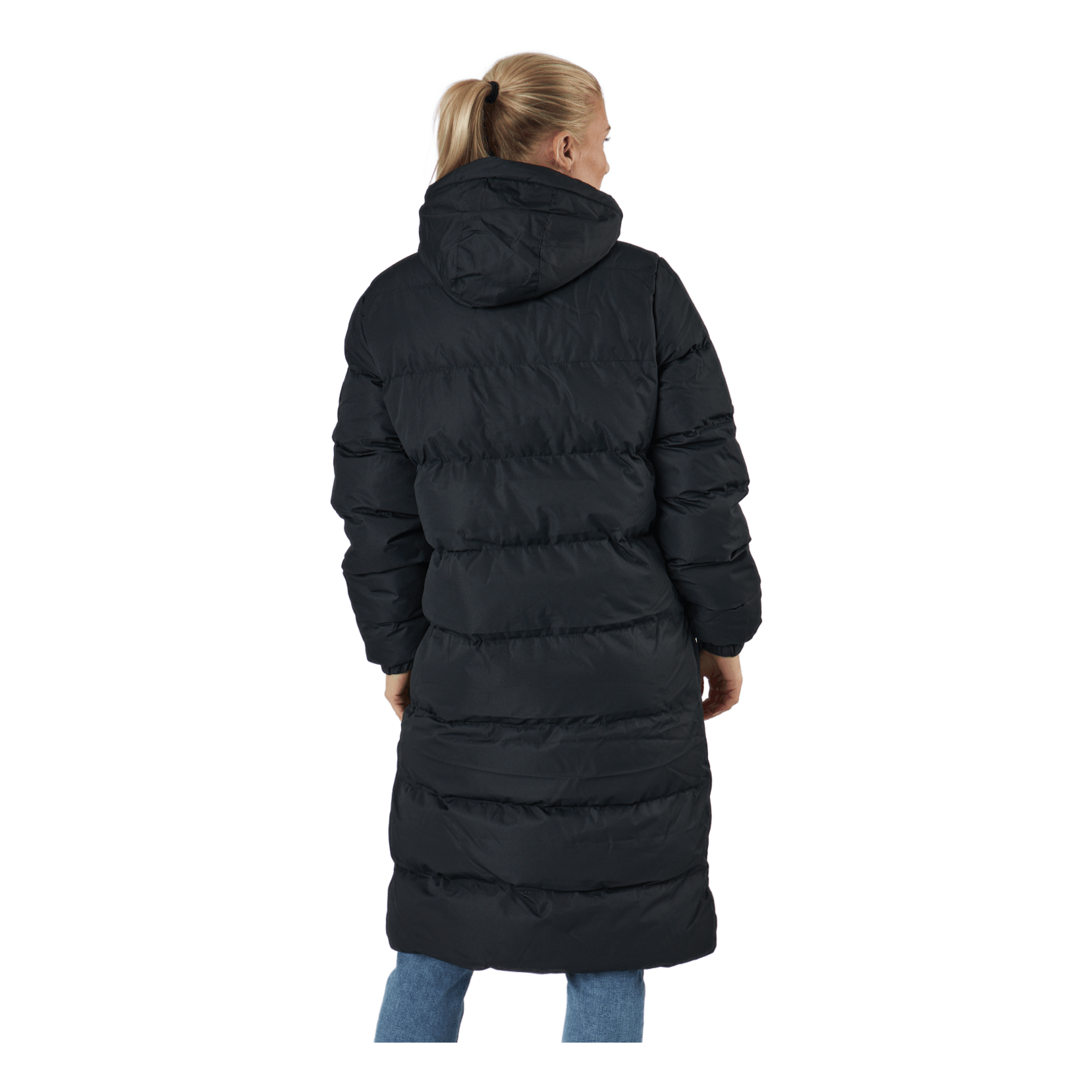 Whistler Abella W Long Padded Jacket Black 5 Whistler Abella W Long Padded Jacket Black - Image 3