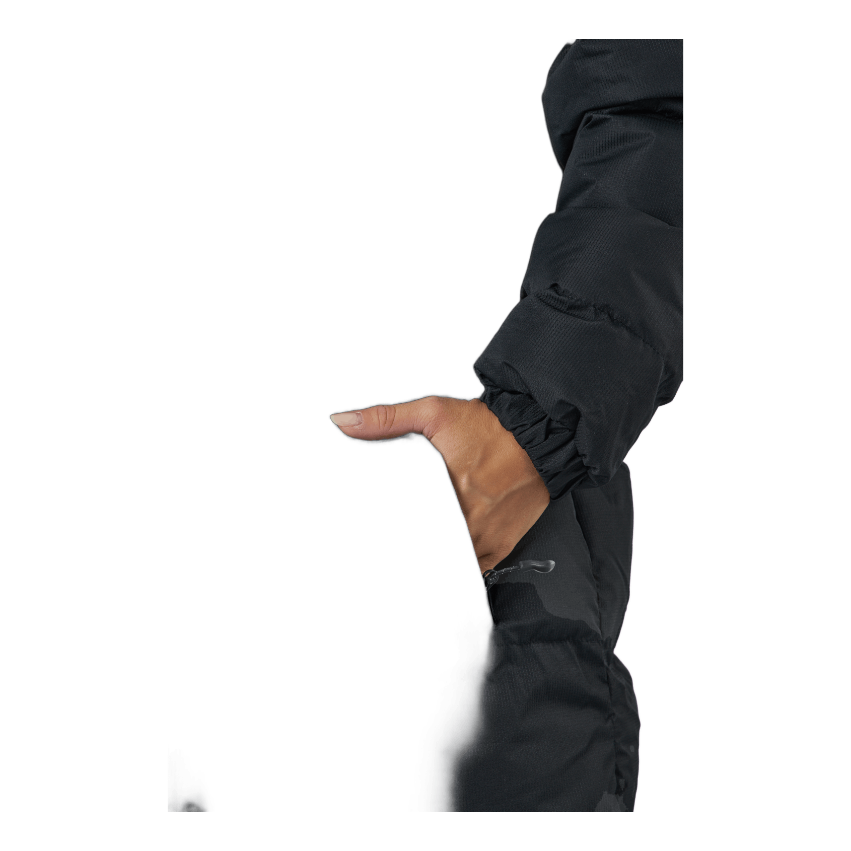 Whistler Abella W Long Padded Jacket Black 7 Whistler Abella W Long Padded Jacket Black - Image 5