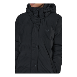 Whistler Joan W Long Puffer Jacket Black -Takit Myyntikauppa 60528 48 004