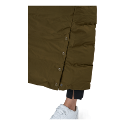 Whistler Joan W Long Puffer Jacket Dark Olive -Takit Myyntikauppa 60528 49 005