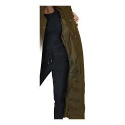 Whistler Joan W Long Puffer Jacket Dark Olive -Takit Myyntikauppa 60528 49 006