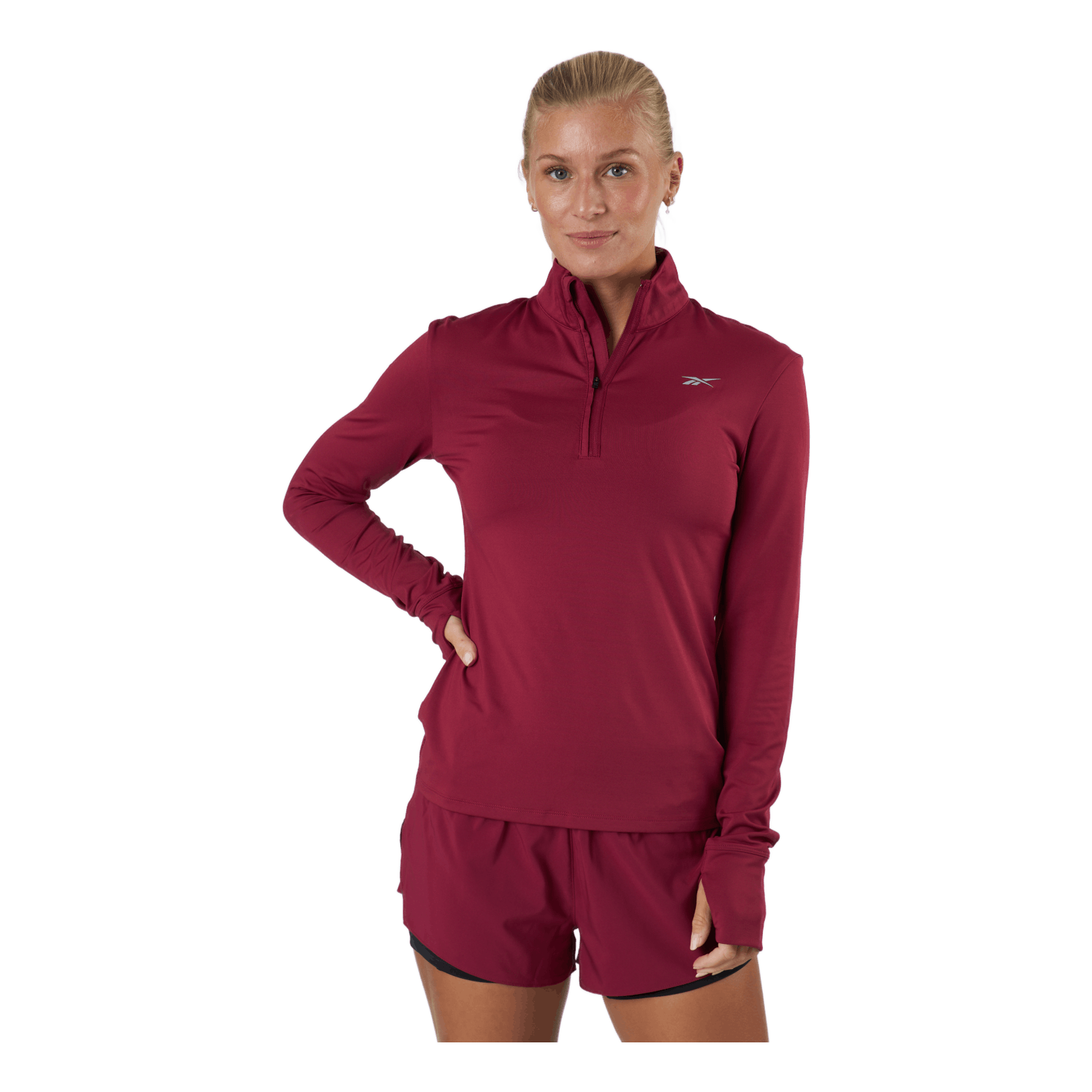 Reebok Wor Run 1/4 Zip Punber 3 Reebok Wor Run 1/4 Zip Punber