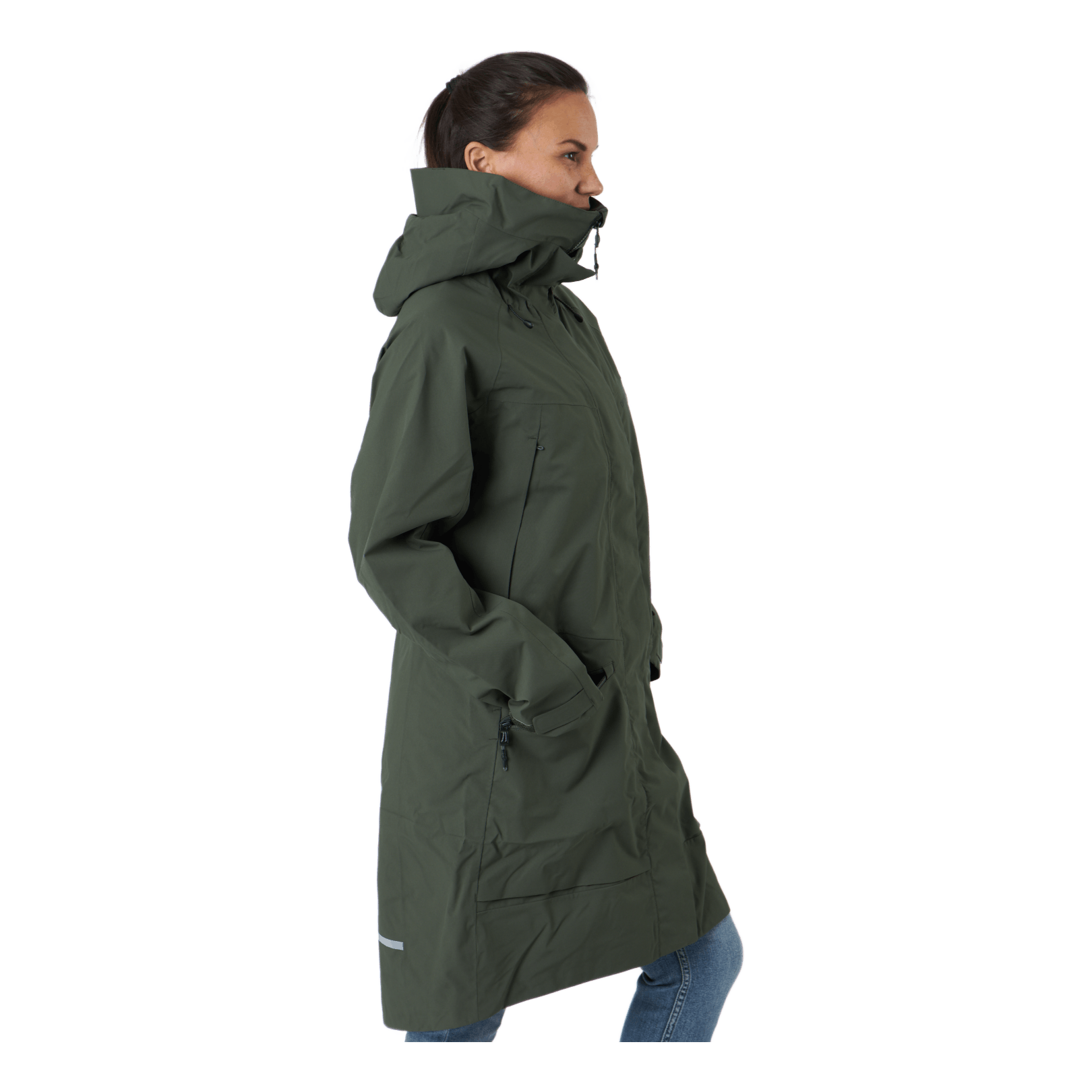 DIDRIKSONS Ilma Wns Parka 4 Deep Green 4 DIDRIKSONS Ilma Wns Parka 4 Deep Green - Image 2