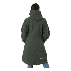 DIDRIKSONS Ilma Wns Parka 4 Deep Green 10 DIDRIKSONS Ilma Wns Parka 4 Deep Green -Takit Myyntikauppa 60532 76 003