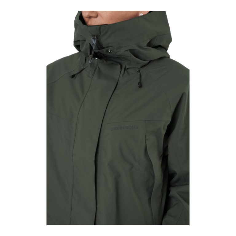 DIDRIKSONS Ilma Wns Parka 4 Deep Green 6 DIDRIKSONS Ilma Wns Parka 4 Deep Green - Image 4
