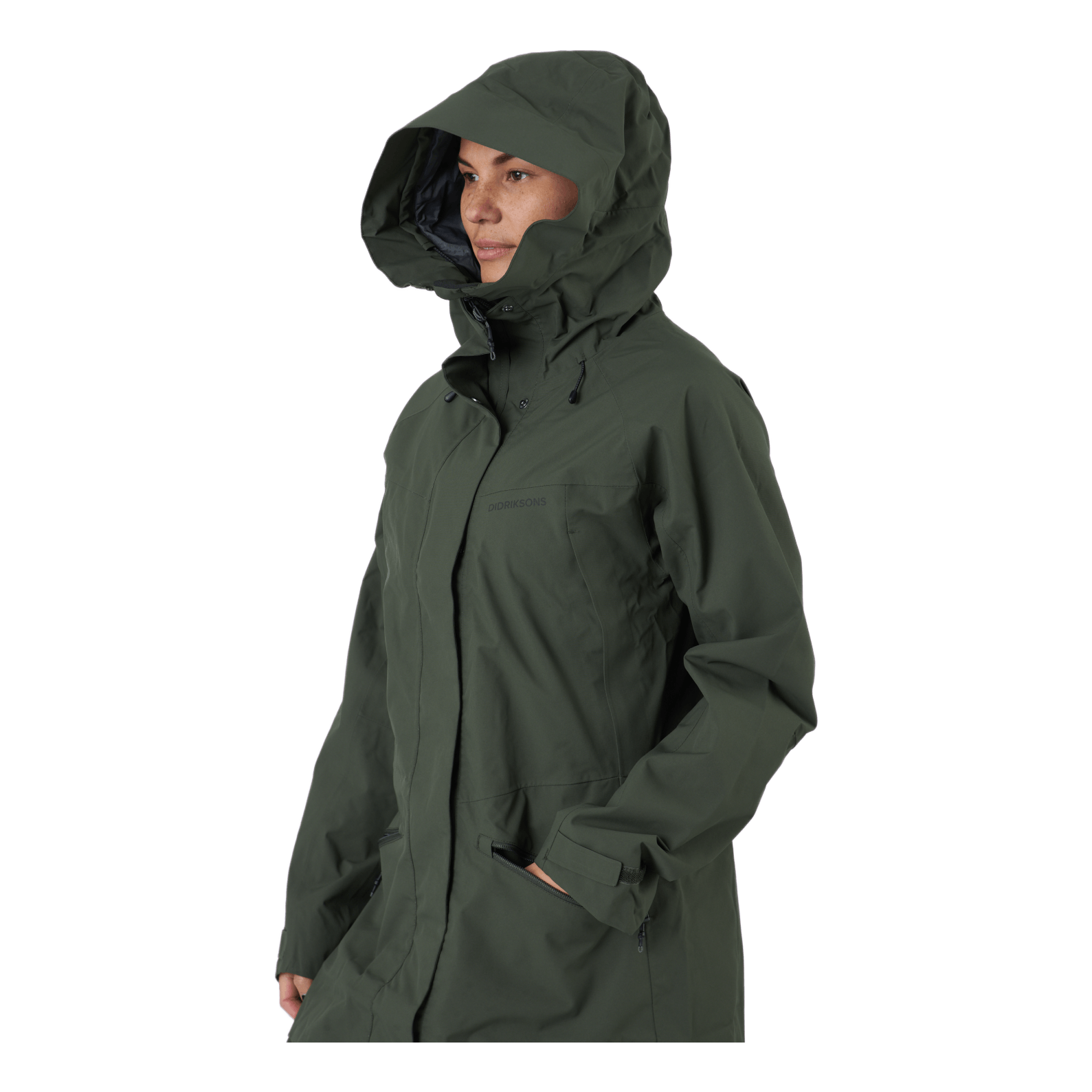 DIDRIKSONS Ilma Wns Parka 4 Deep Green 7 DIDRIKSONS Ilma Wns Parka 4 Deep Green - Image 5