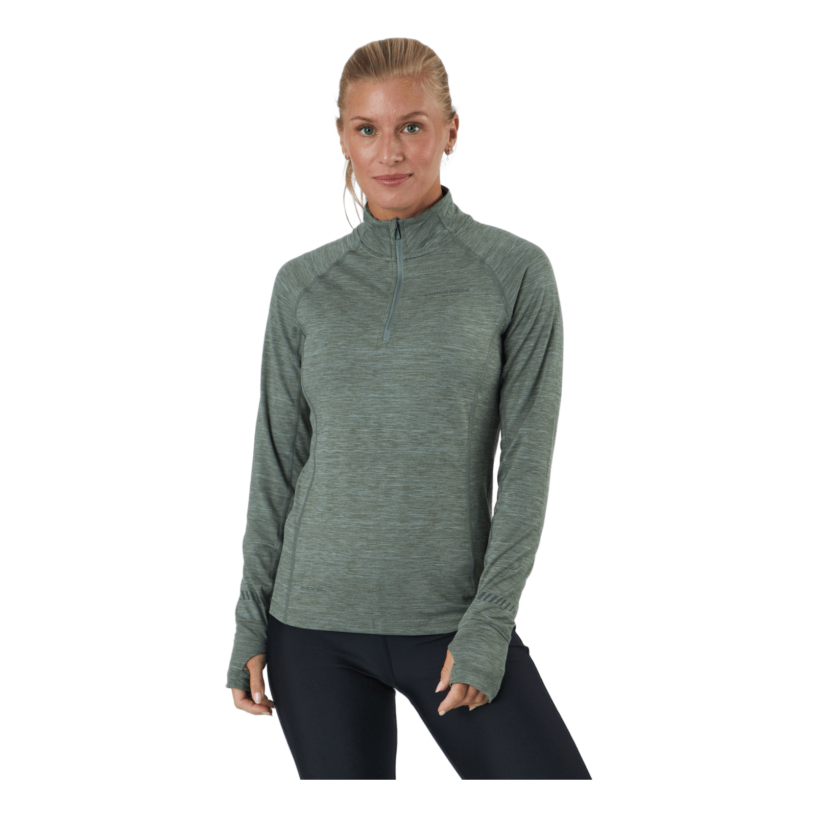 Endurance Canna V2 W Melange Performance Agave Green 3 Endurance Canna V2 W Melange Performance Agave Green