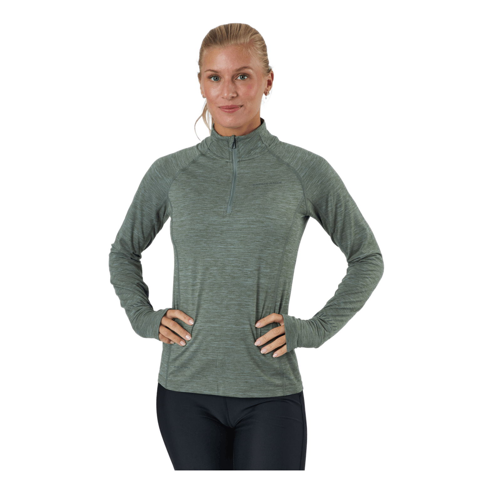 Endurance Canna V2 W Melange Performance Agave Green 4 Endurance Canna V2 W Melange Performance Agave Green - Image 2