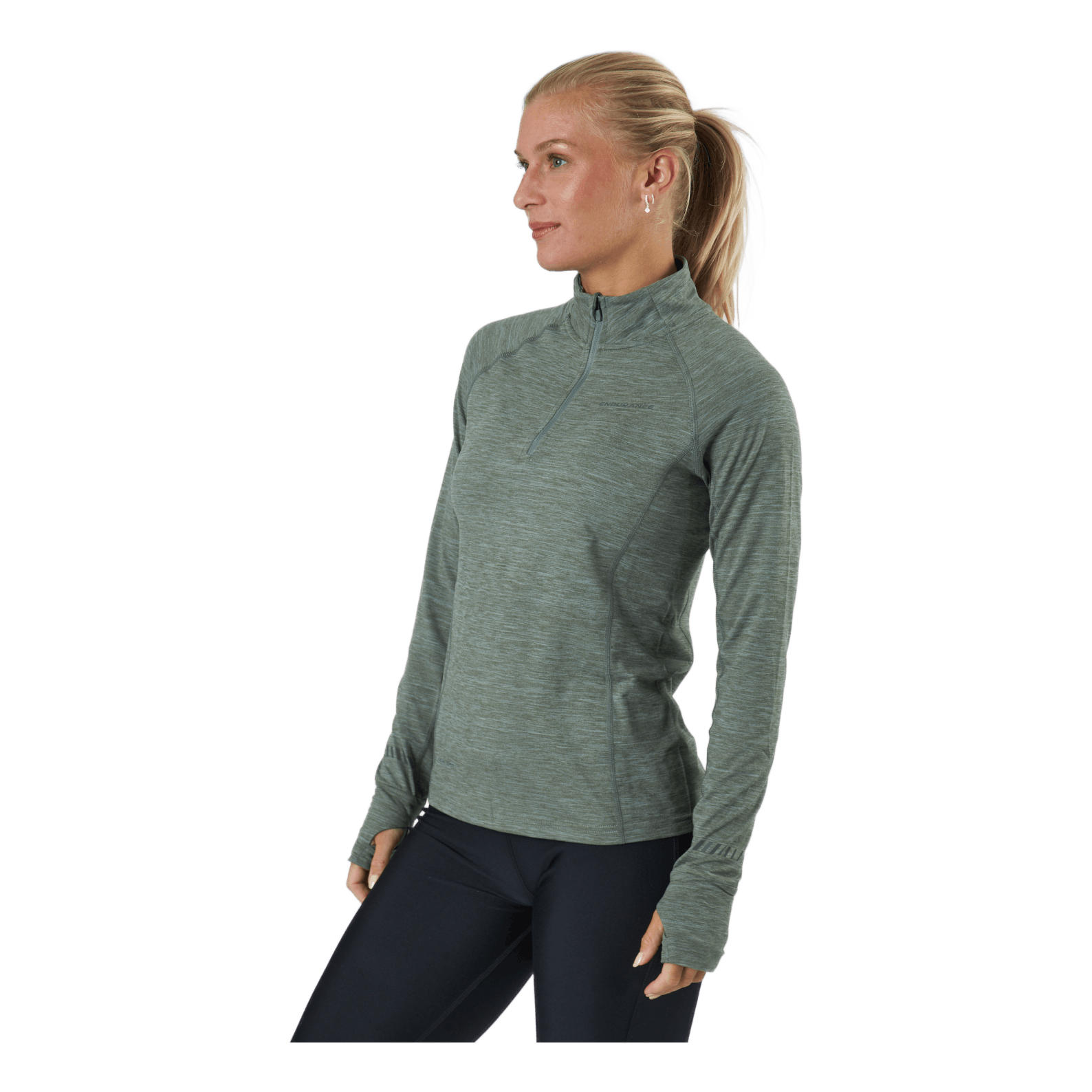 Endurance Canna V2 W Melange Performance Agave Green 5 Endurance Canna V2 W Melange Performance Agave Green - Image 3