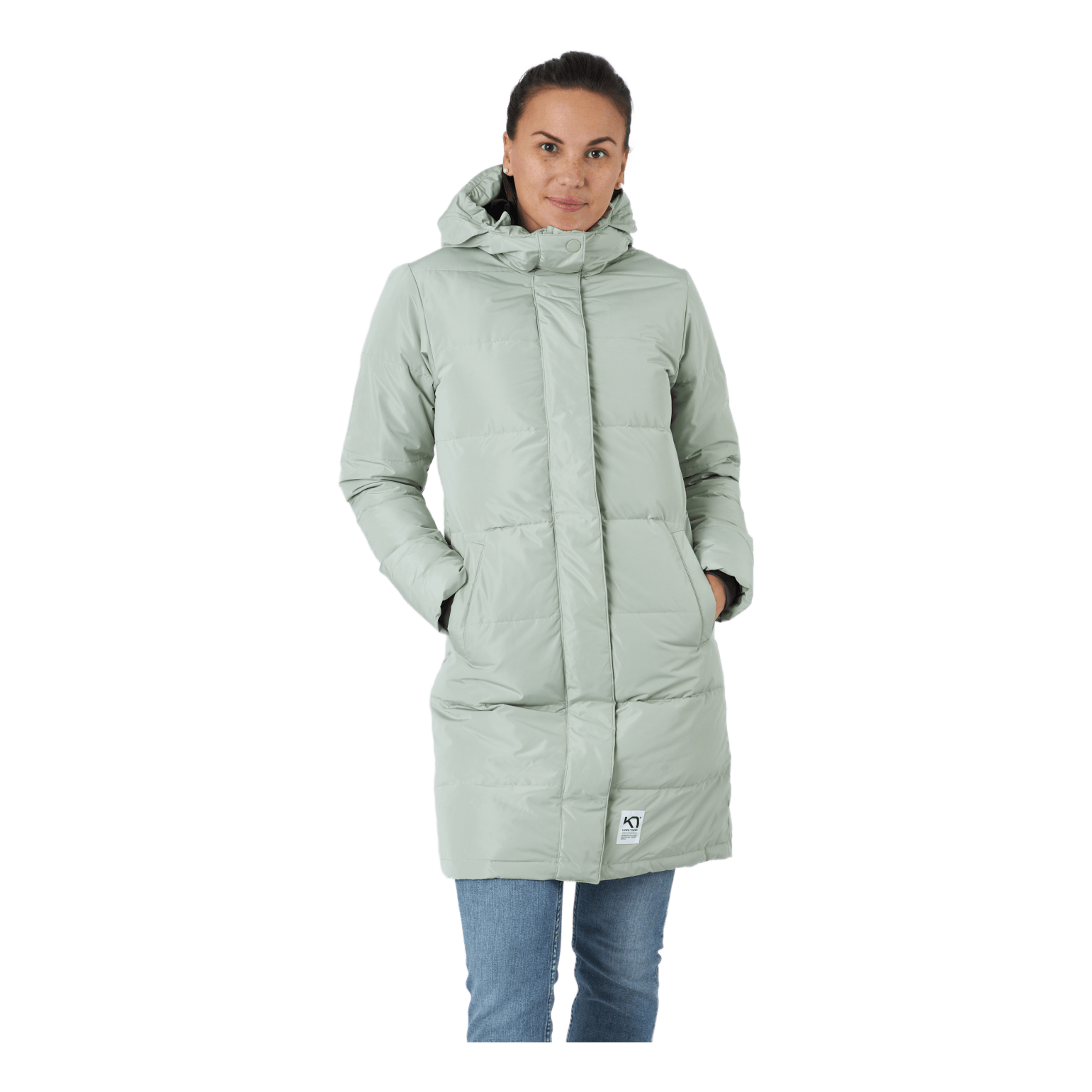 Kari Traa Kyte Parka Slate 3 Kari Traa Kyte Parka Slate