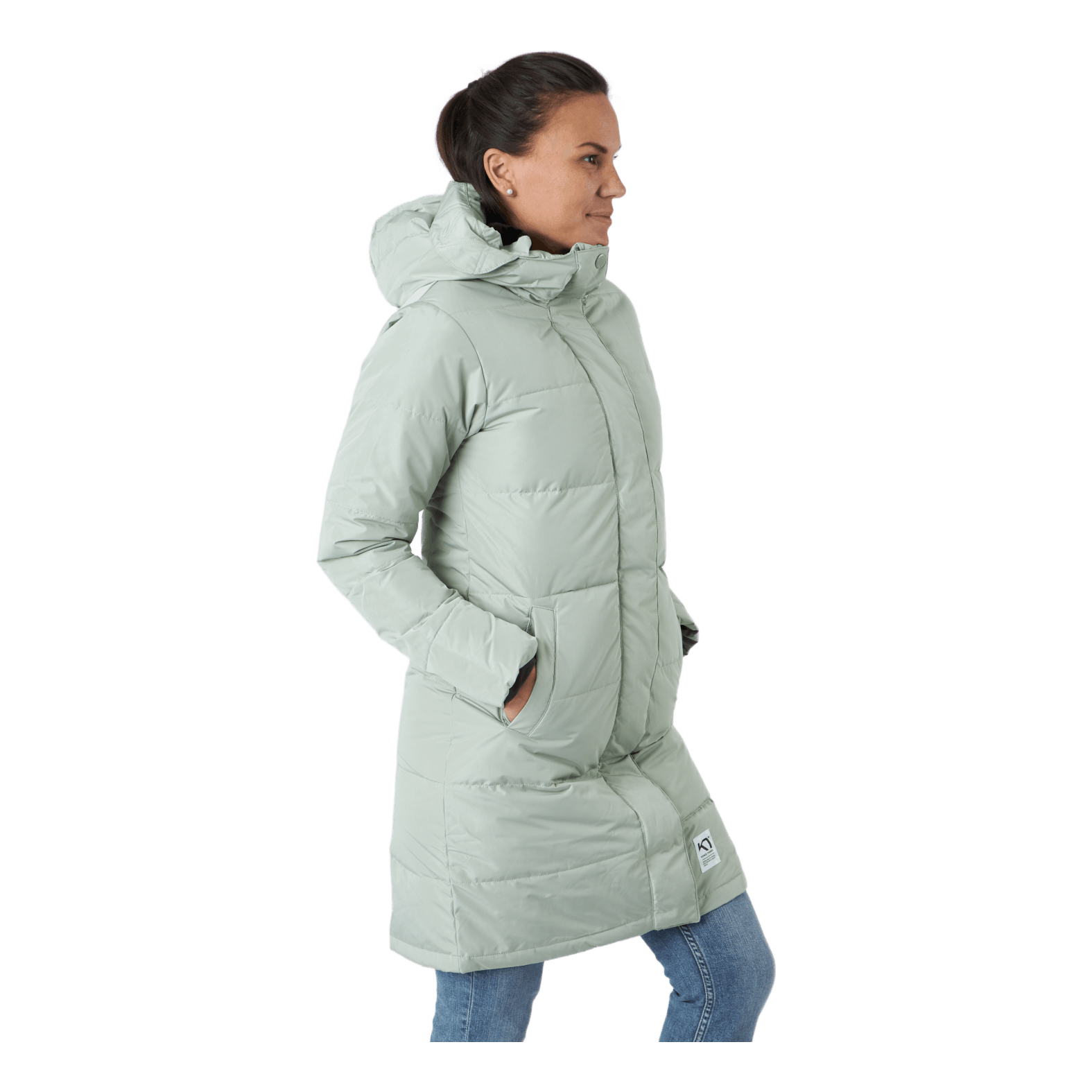 Kari Traa Kyte Parka Slate 4 Kari Traa Kyte Parka Slate - Image 2