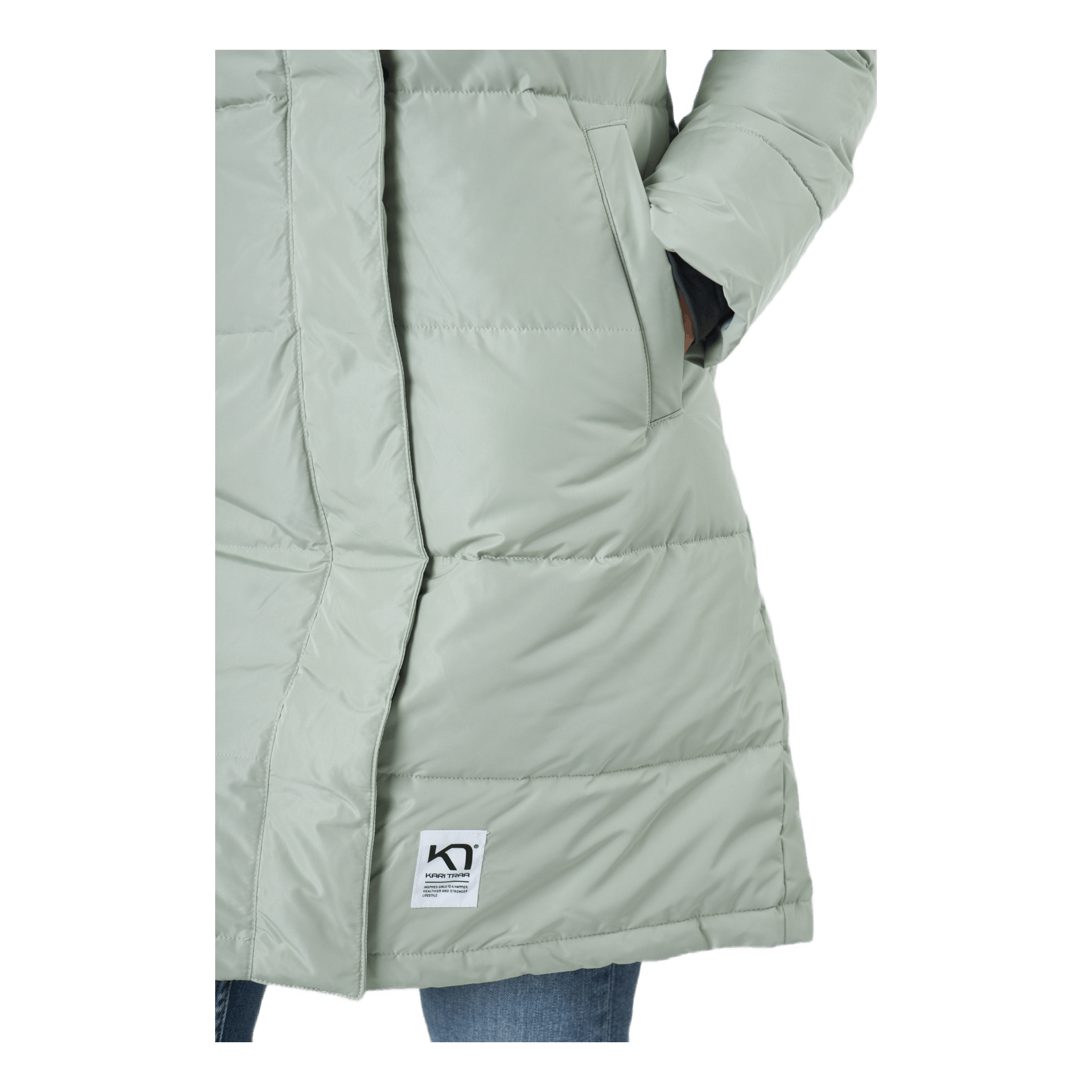 Kari Traa Kyte Parka Slate 8 Kari Traa Kyte Parka Slate - Image 6
