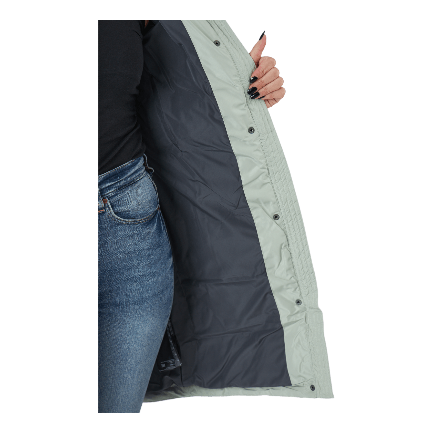 Kari Traa Kyte Parka Slate 9 Kari Traa Kyte Parka Slate - Image 7