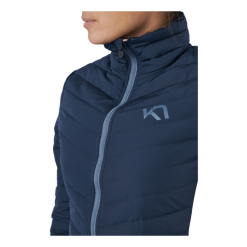 Kari Traa Eva Down Jacket Marin -Takit Myyntikauppa 60534 74 004