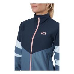 Kari Traa Agnes Full Zip Midlayer Marin -Takit Myyntikauppa 60534 85 004