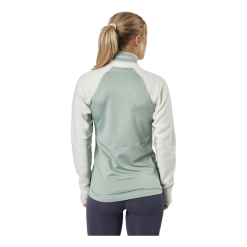 Kari Traa Ragnhild Full Zip Midlayer Nwhite -Takit Myyntikauppa 60534 94 003