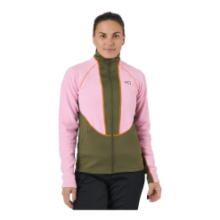Kari Traa Ragnhild Full Zip Midlayer Prism