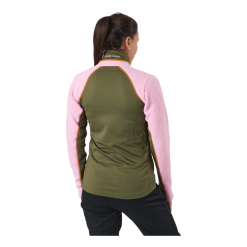 Kari Traa Ragnhild Full Zip Midlayer Prism -Takit Myyntikauppa 60534 95 004