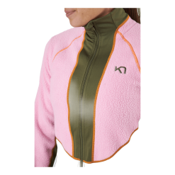 Kari Traa Ragnhild Full Zip Midlayer Prism -Takit Myyntikauppa 60534 95 005