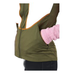 Kari Traa Ragnhild Full Zip Midlayer Prism -Takit Myyntikauppa 60534 95 006