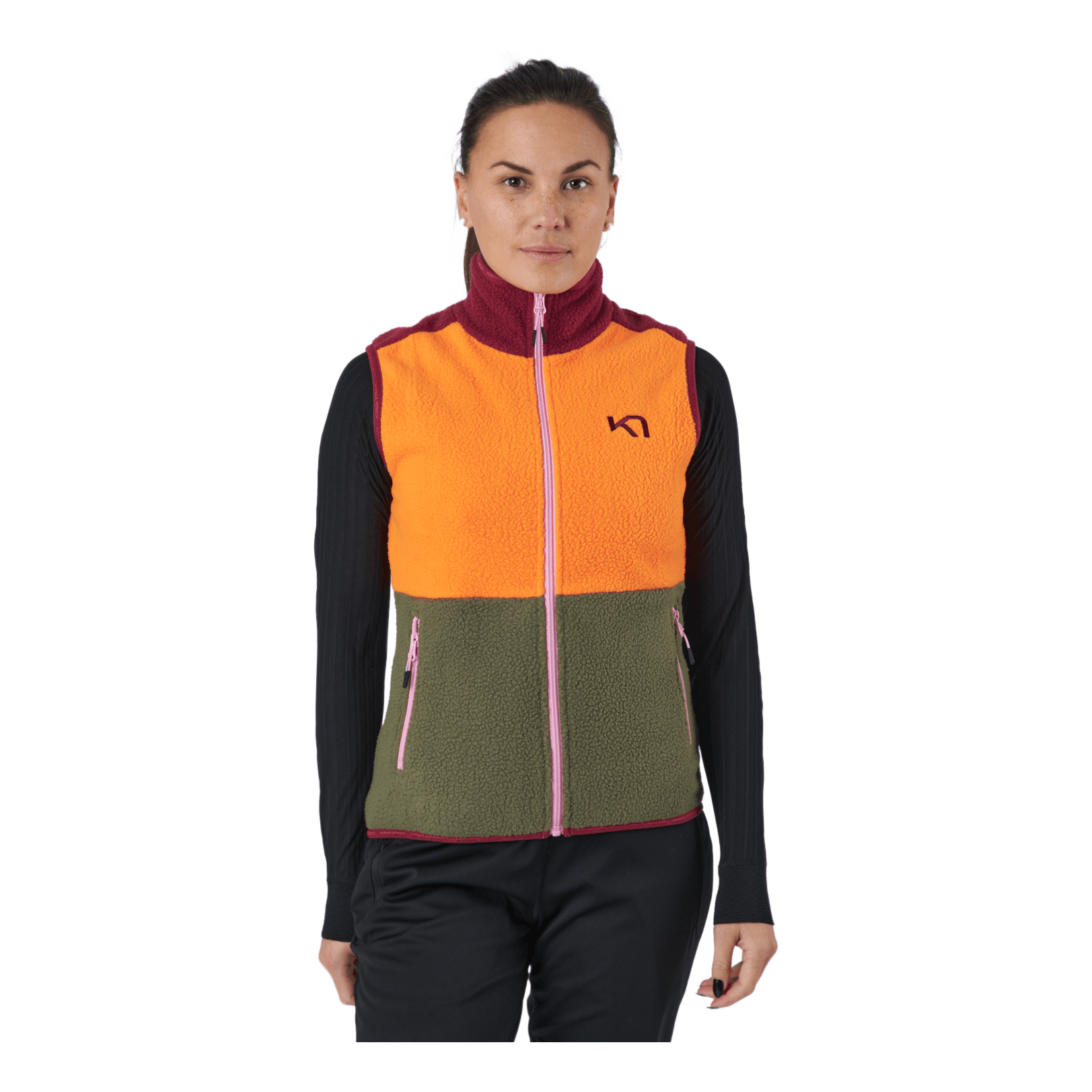 Kari Traa Ane Midlayer Vest Tweed 3 Kari Traa Ane Midlayer Vest Tweed