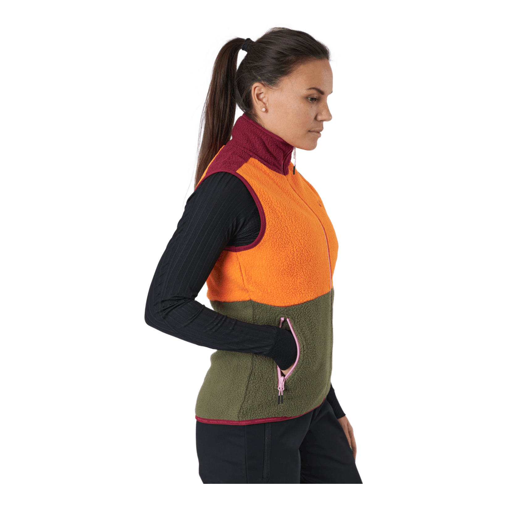 Kari Traa Ane Midlayer Vest Tweed 4 Kari Traa Ane Midlayer Vest Tweed - Image 2