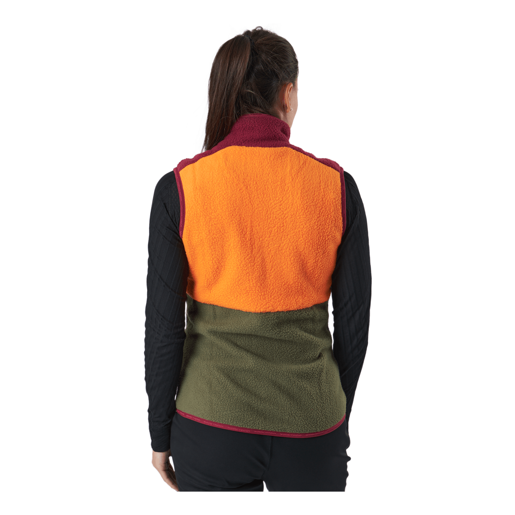 Kari Traa Ane Midlayer Vest Tweed 5 Kari Traa Ane Midlayer Vest Tweed - Image 3