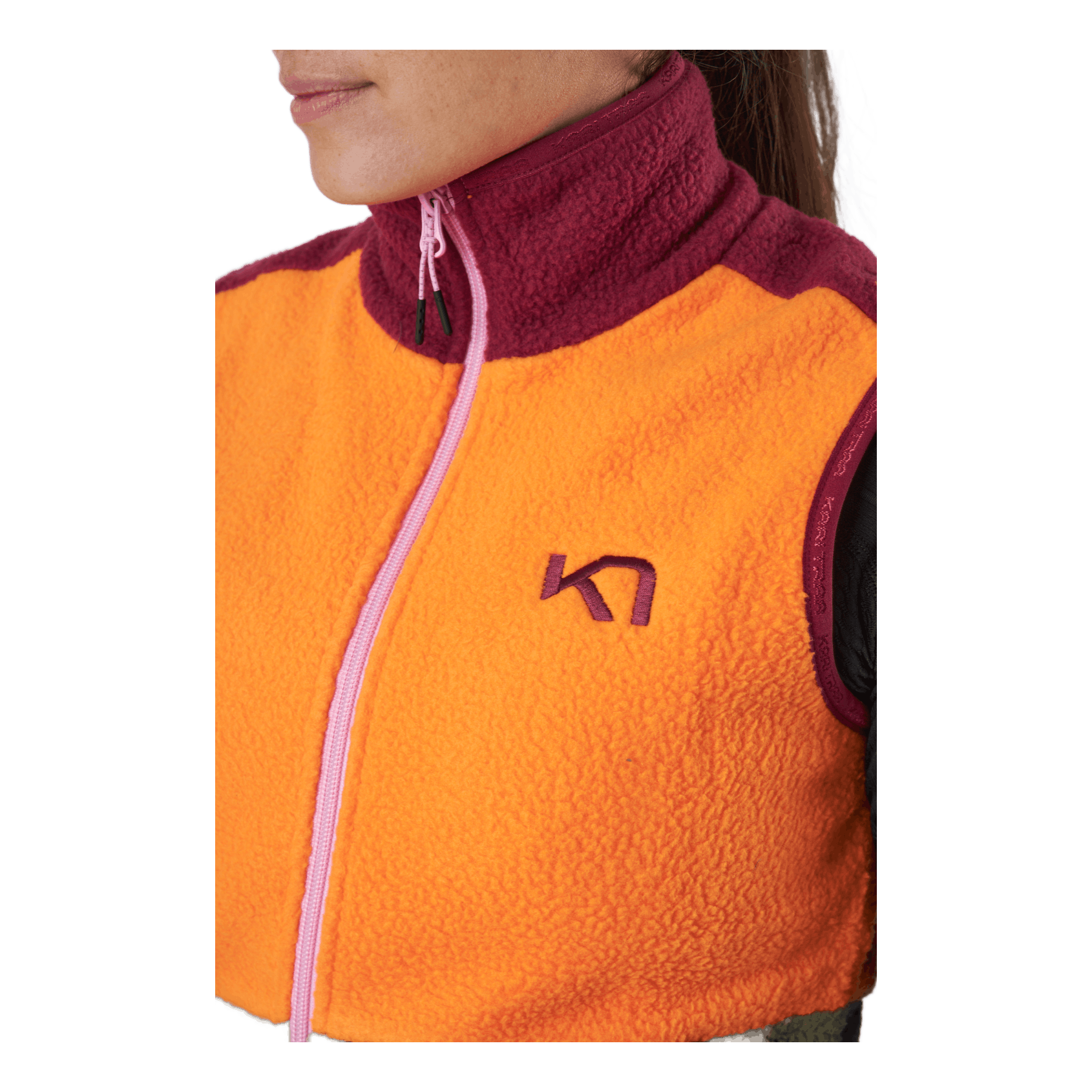 Kari Traa Ane Midlayer Vest Tweed 6 Kari Traa Ane Midlayer Vest Tweed - Image 4