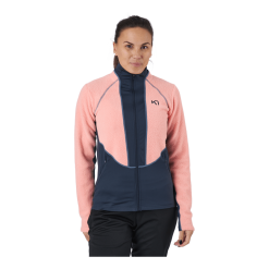 Kari Traa Ragnhild Full Zip Midlayer Silk