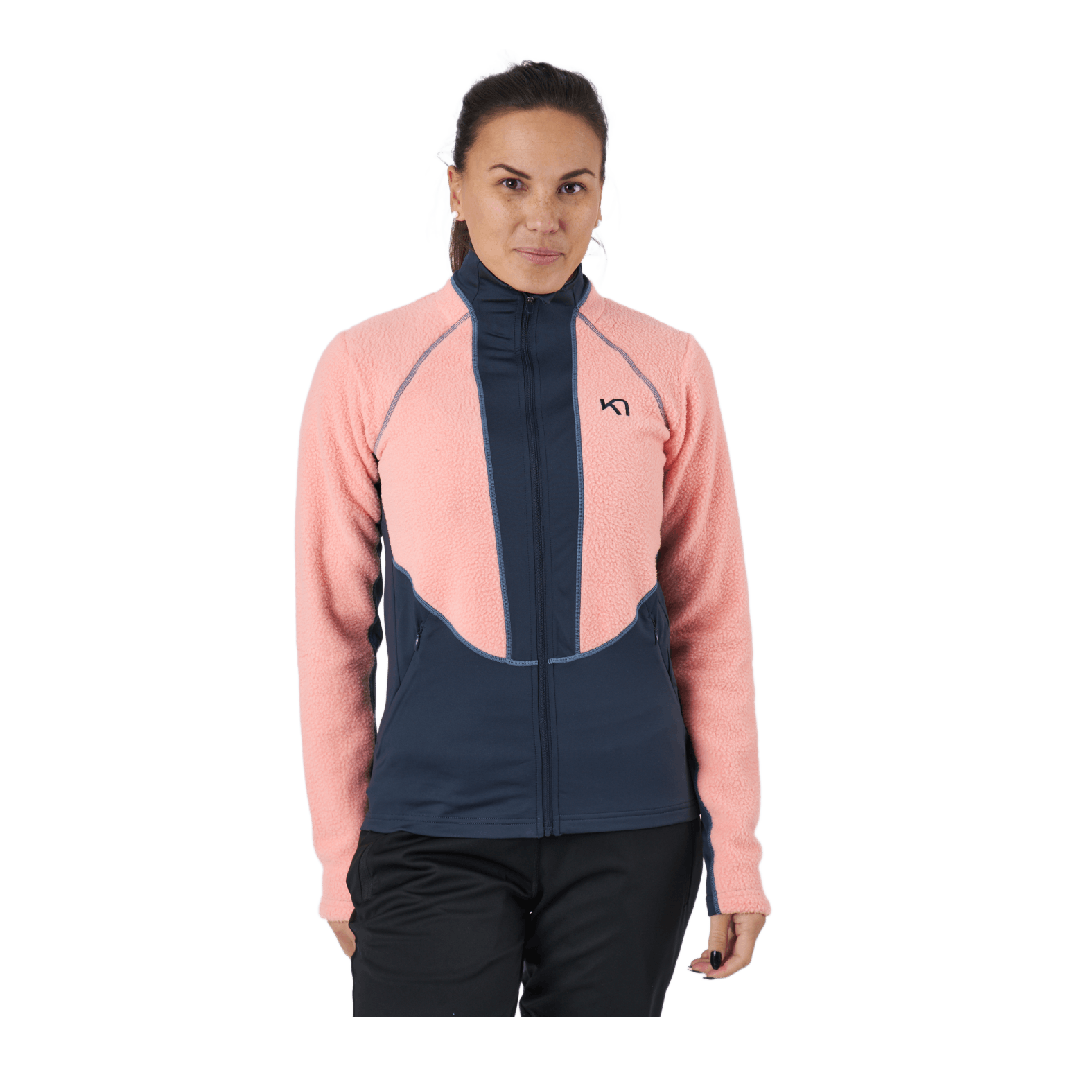 Kari Traa Ragnhild Full Zip Midlayer Silk 3 Kari Traa Ragnhild Full Zip Midlayer Silk