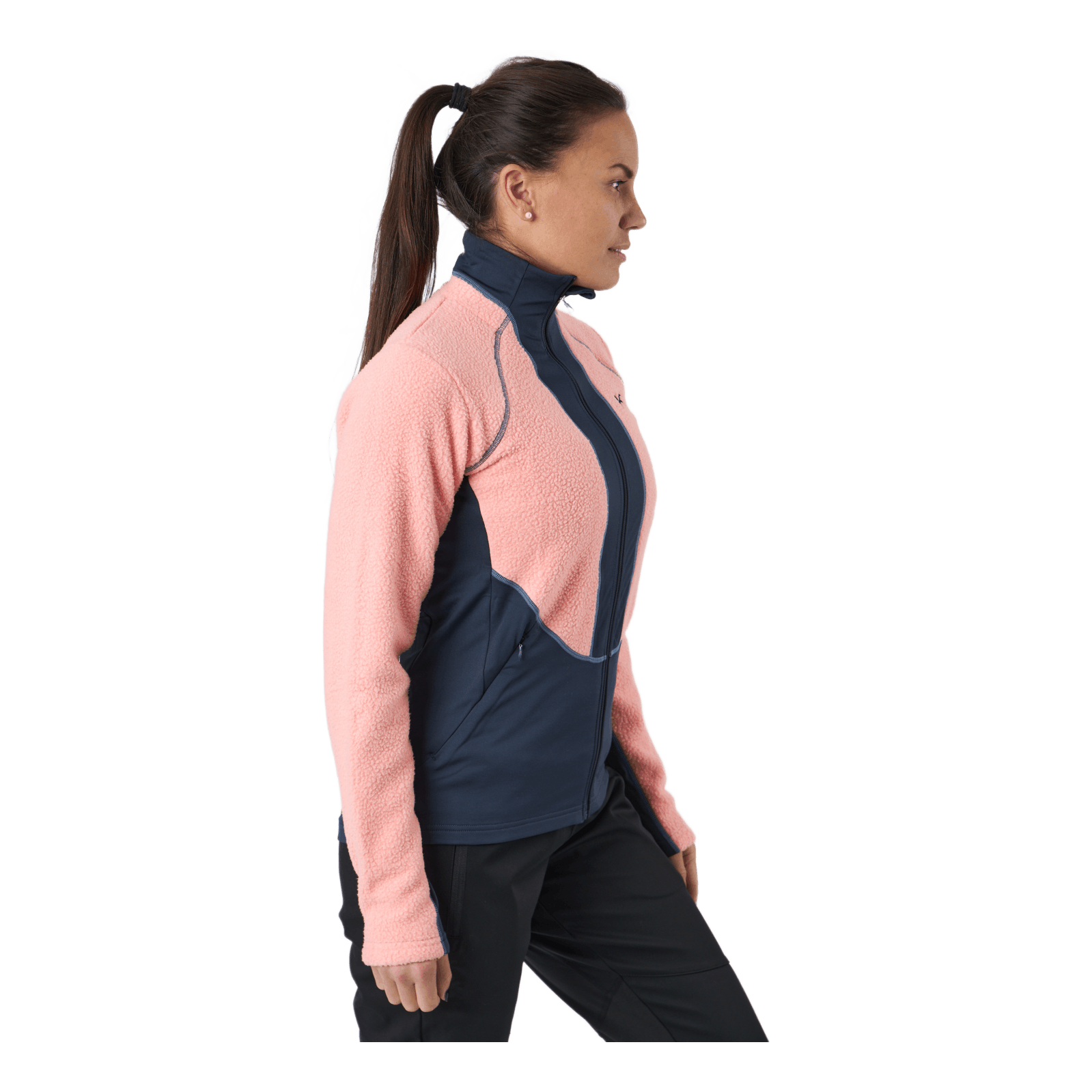 Kari Traa Ragnhild Full Zip Midlayer Silk 4 Kari Traa Ragnhild Full Zip Midlayer Silk - Image 2