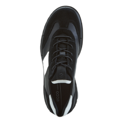Ecco Soft X W Black/black/white -Takit Myyntikauppa 60535 66 005