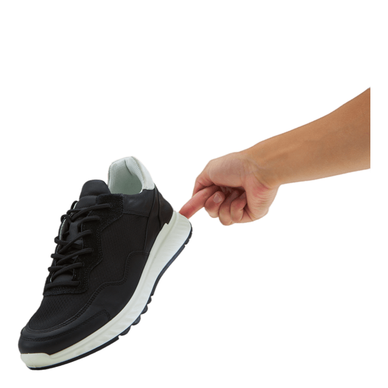 Ecco St.1 W Black/black/shadow White 8 Ecco St.1 W Black/black/shadow White - Image 6