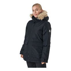 ADIDAS W Hooded Parka Black