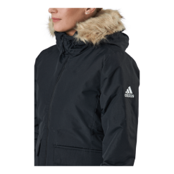 ADIDAS W Hooded Parka Black -Takit Myyntikauppa 60537 70 004