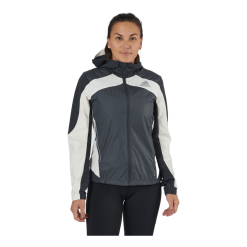Adidas Marathon Jacket Ocean P.Blue Women Grey Six / Wonder White