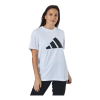 Adidas Sportswear Three Bar T-Shirt White -Takit Myyntikauppa 60538 27 001