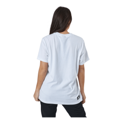 Adidas Sportswear Three Bar T-Shirt White -Takit Myyntikauppa 60538 27 003