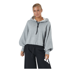 ADIDAS W Pr Hoodie Rlx Fleece Medium Grey Heather